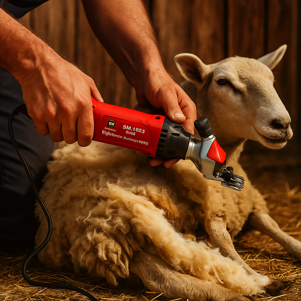 Elektromos Birka- és Állatnyírógép