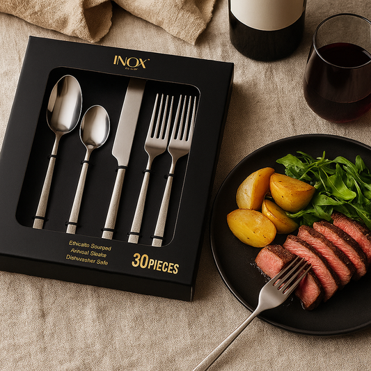 30 Darabos Evőeszköz Készlet