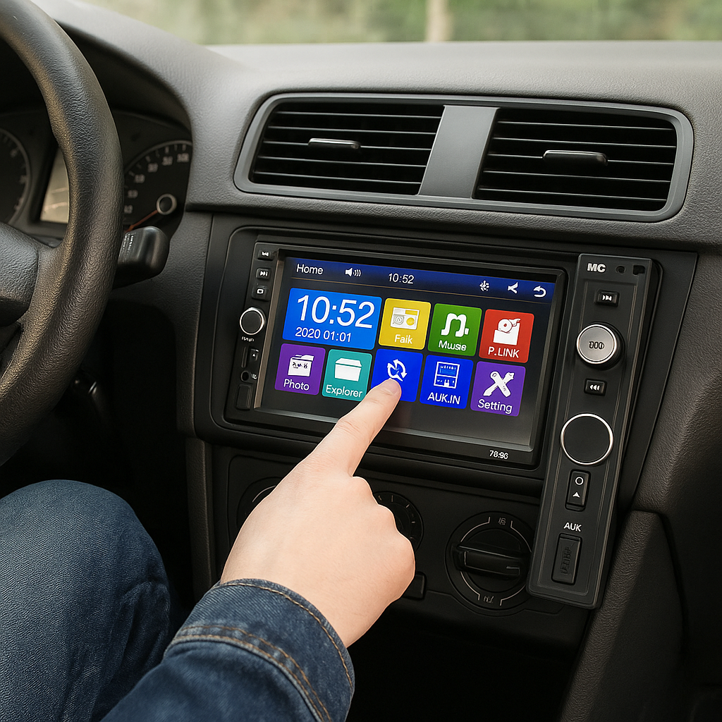 Univerzális Autós Multimédia Lejátszó