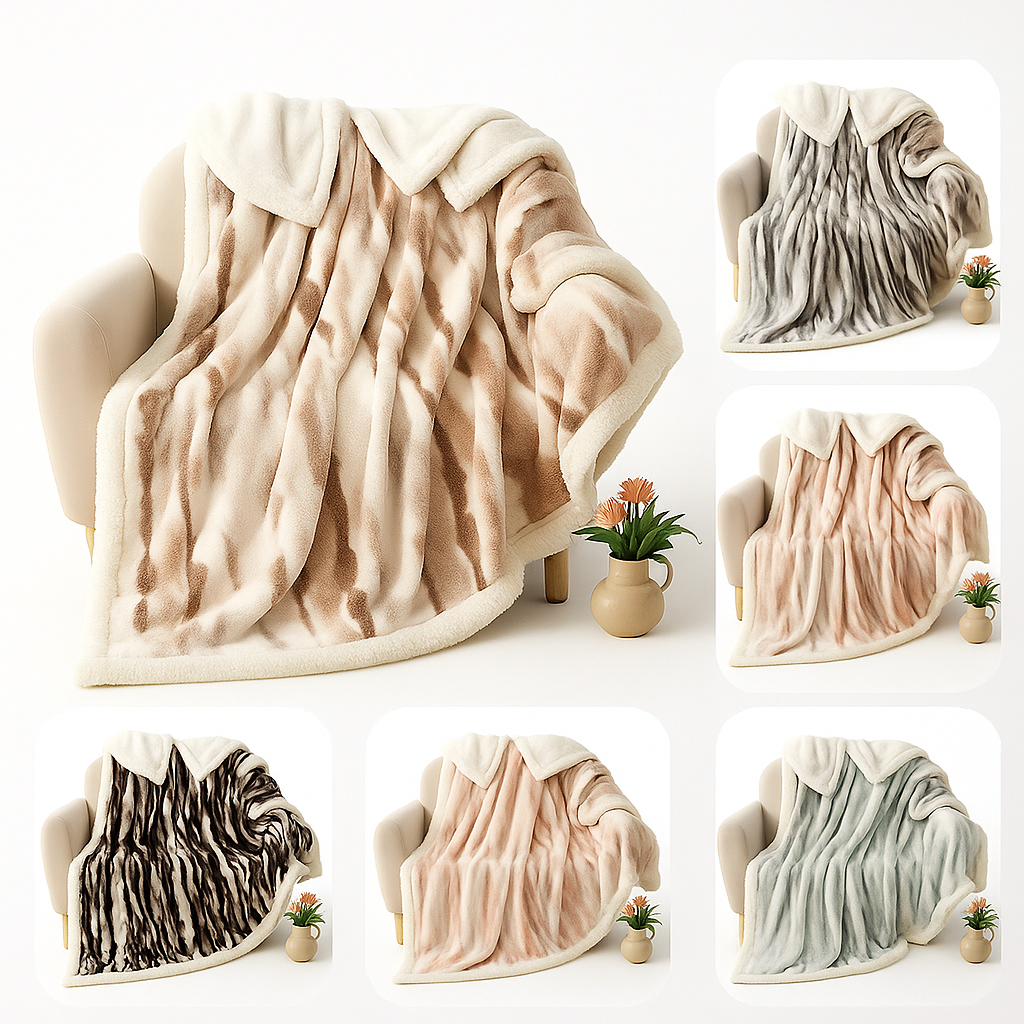 Tulip Luxus Kétoldalas Báránytakaró