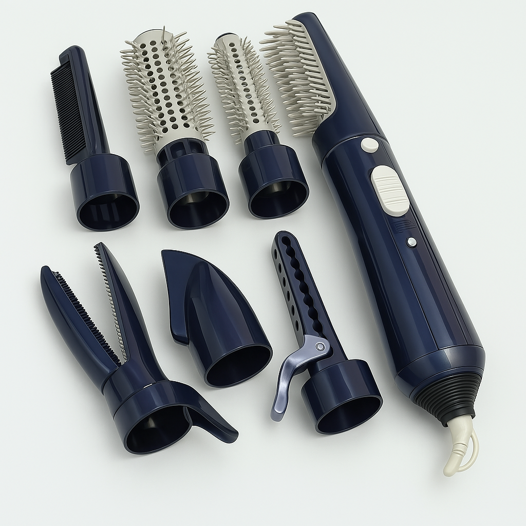 7 az 1-ben Többfunkciós Hajszárító