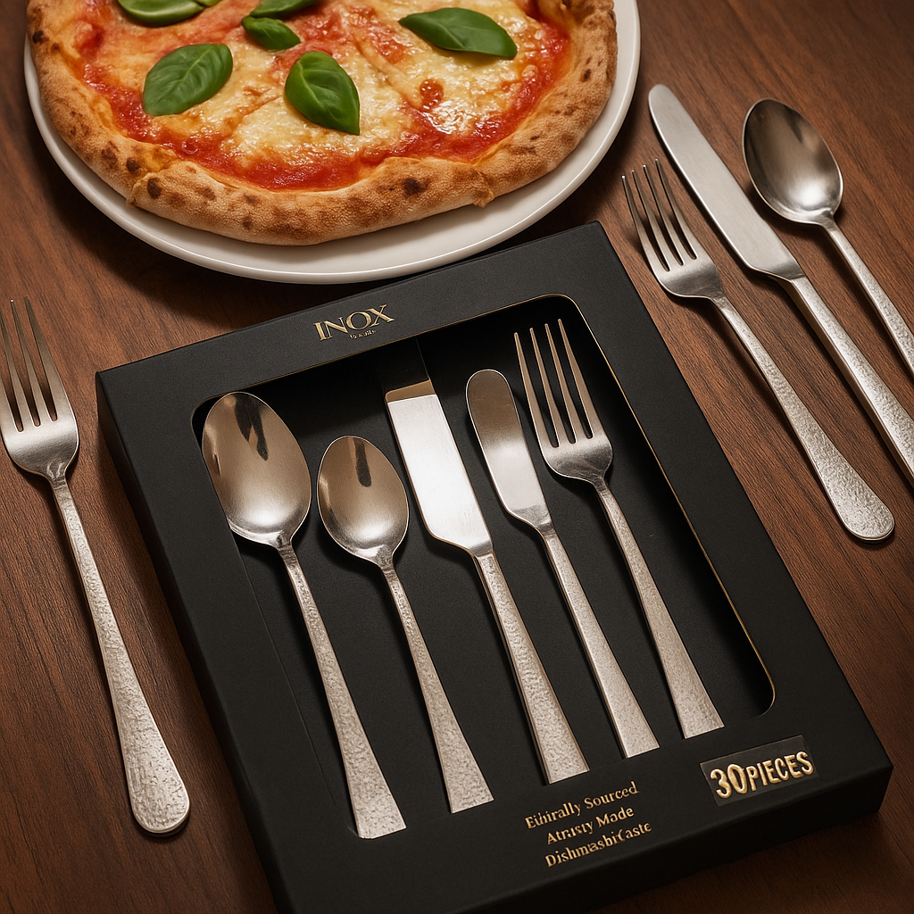 30 Darabos Evőeszköz Készlet