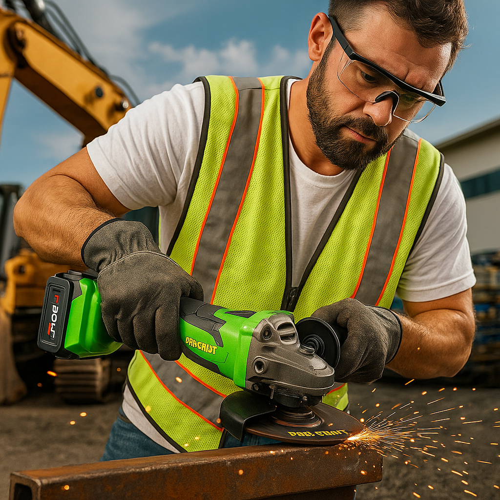 Akkumulátoros Sarokcsiszoló