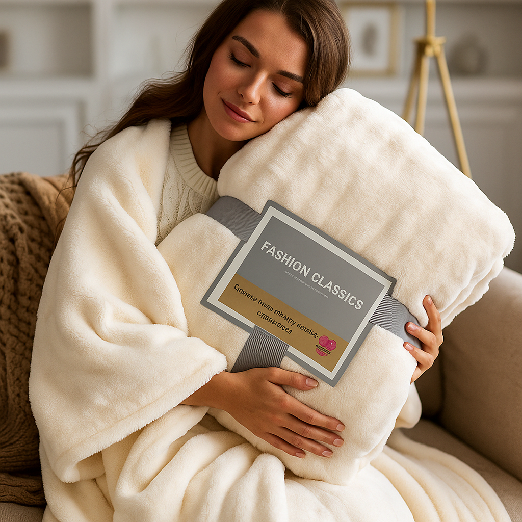 Fashion Classics Luxus Báránytakaró