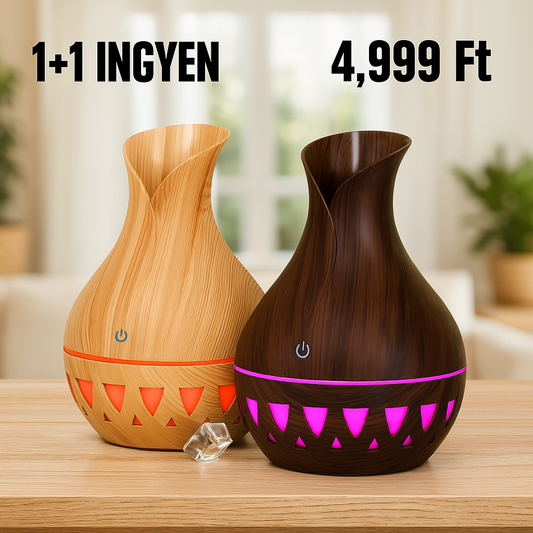Mini USB Párásító 1+1 ajánlat ingyen