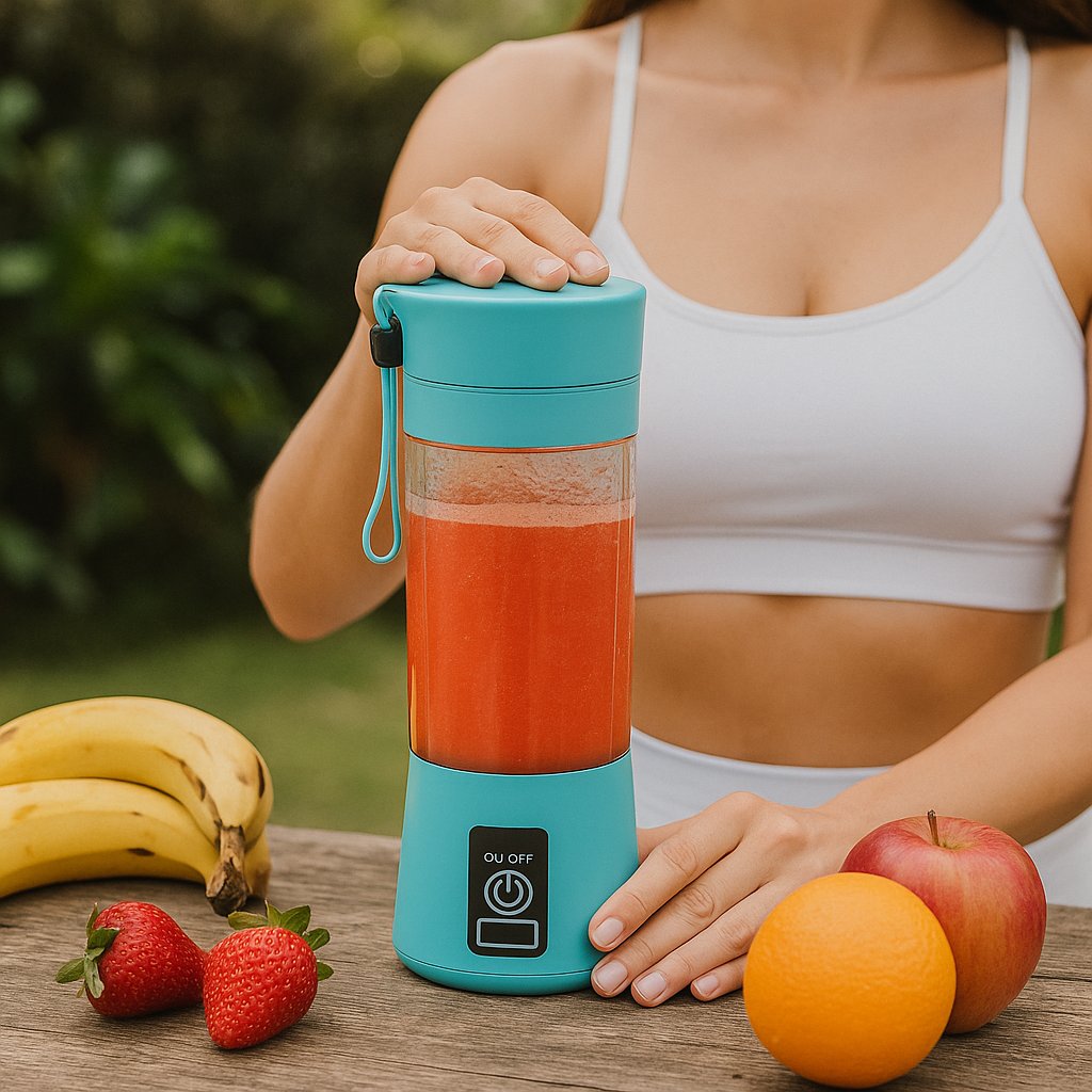 Hordozható és Smoothie Készítő 1+1 Ingyen