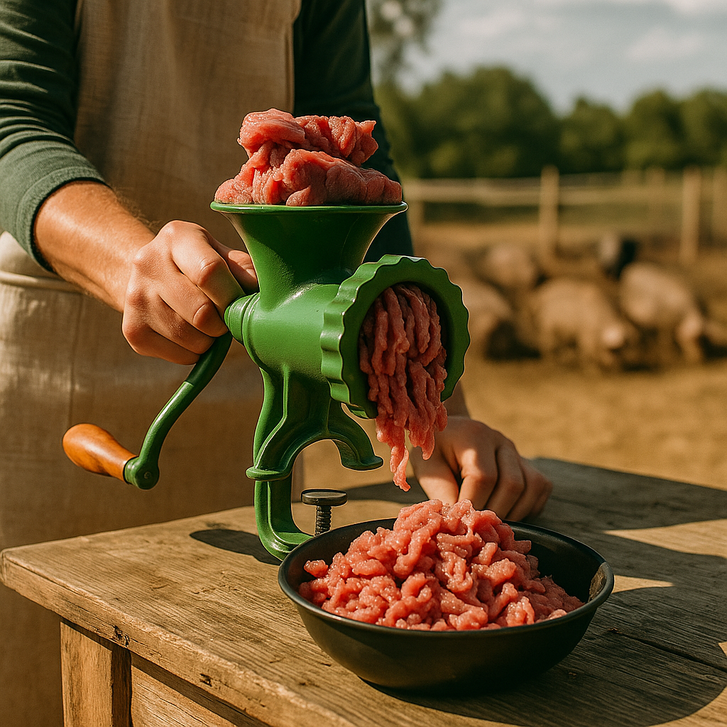 Micul Fermier Öntöttvas Húsdaráló