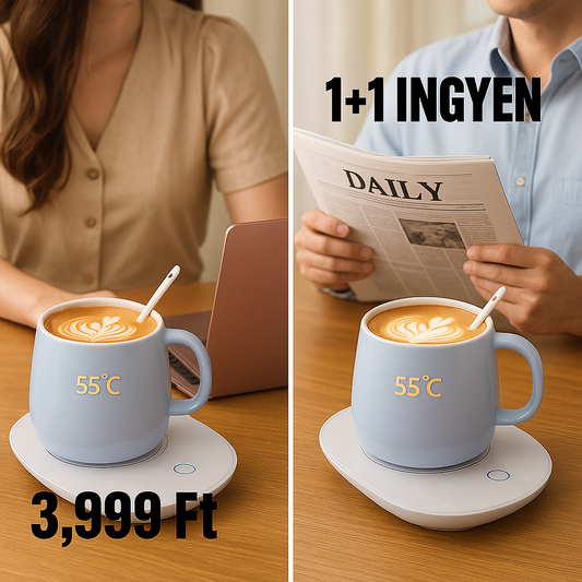 Elektromos kávéspohár alátét 1+1 Ingyen