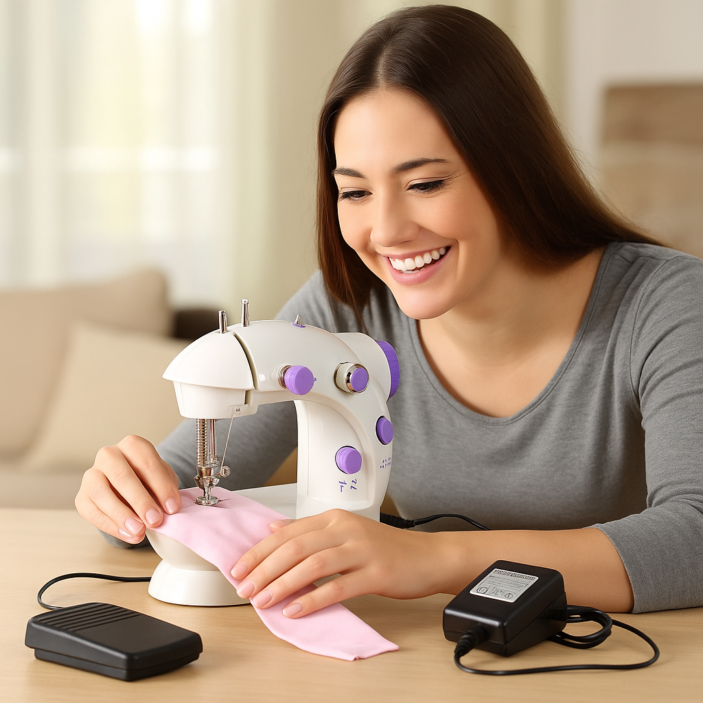 Mini Varrógép SM-202A