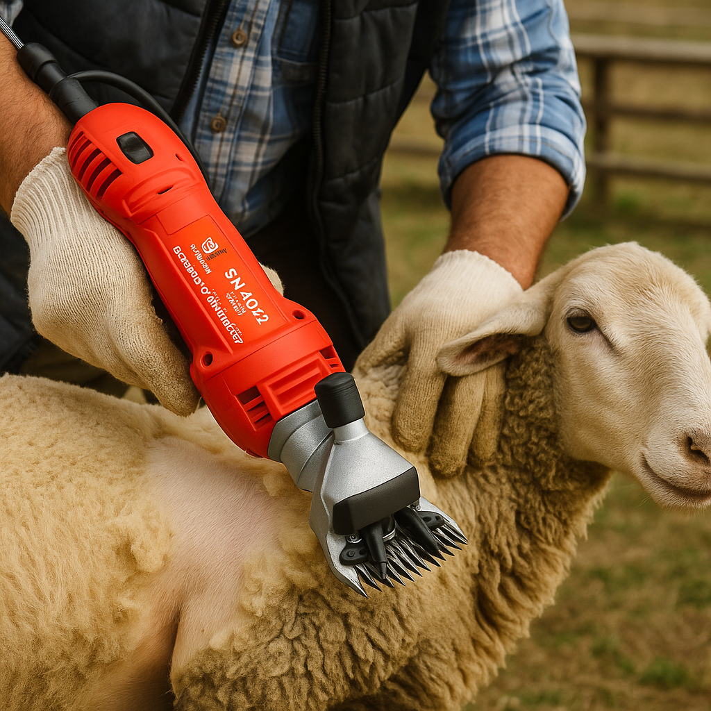 Elektromos Birka- és Állatnyírógép