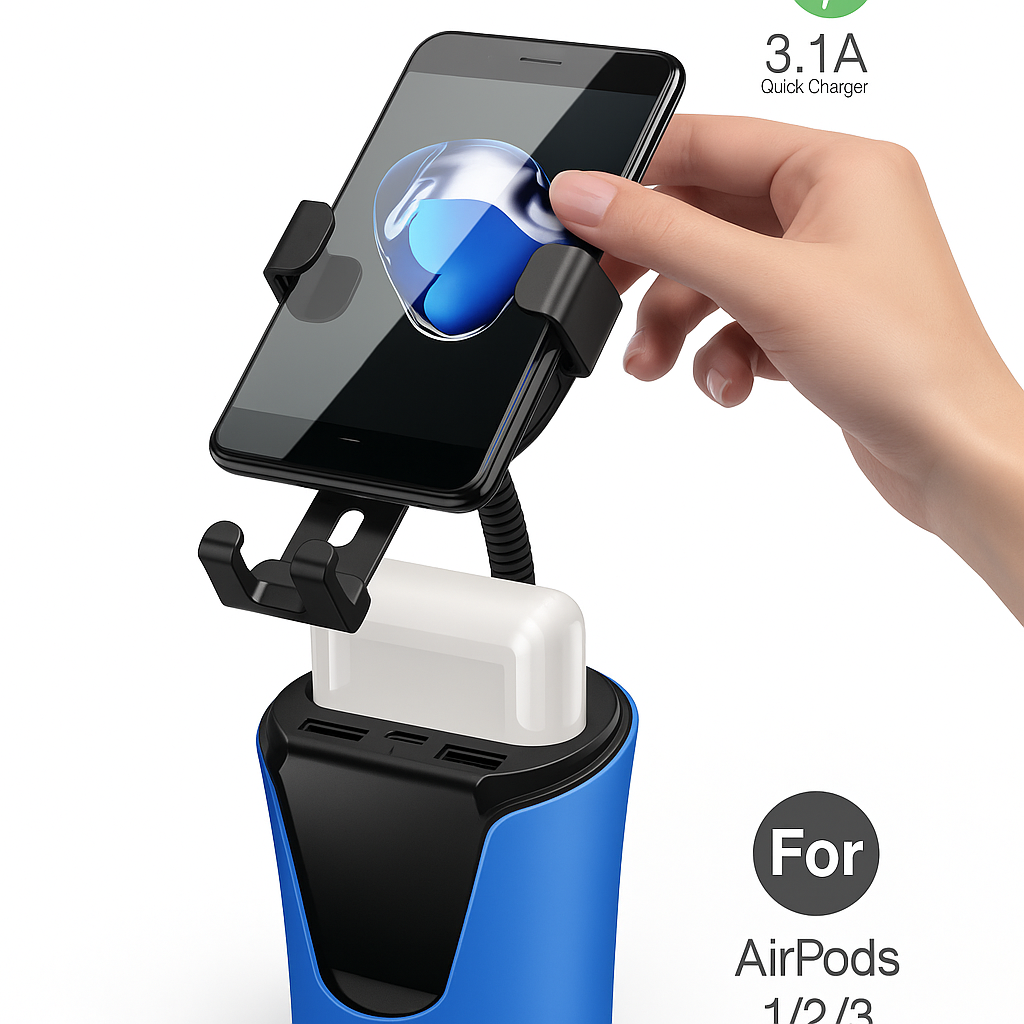 Vezeték Nélküli Autós Töltő Állvány