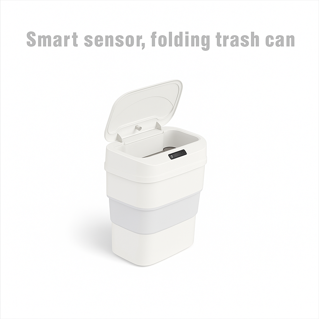 Szenzoros Okos Szemetes