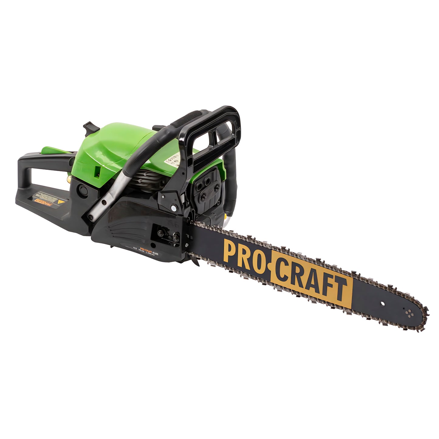 PROCRAFT Benzines Láncfűrész