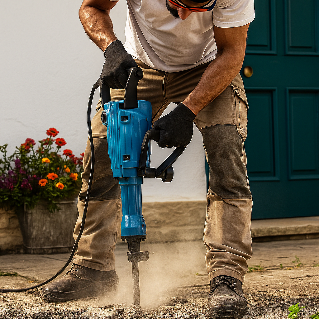 Professzionális Bontókalapács – 3000W