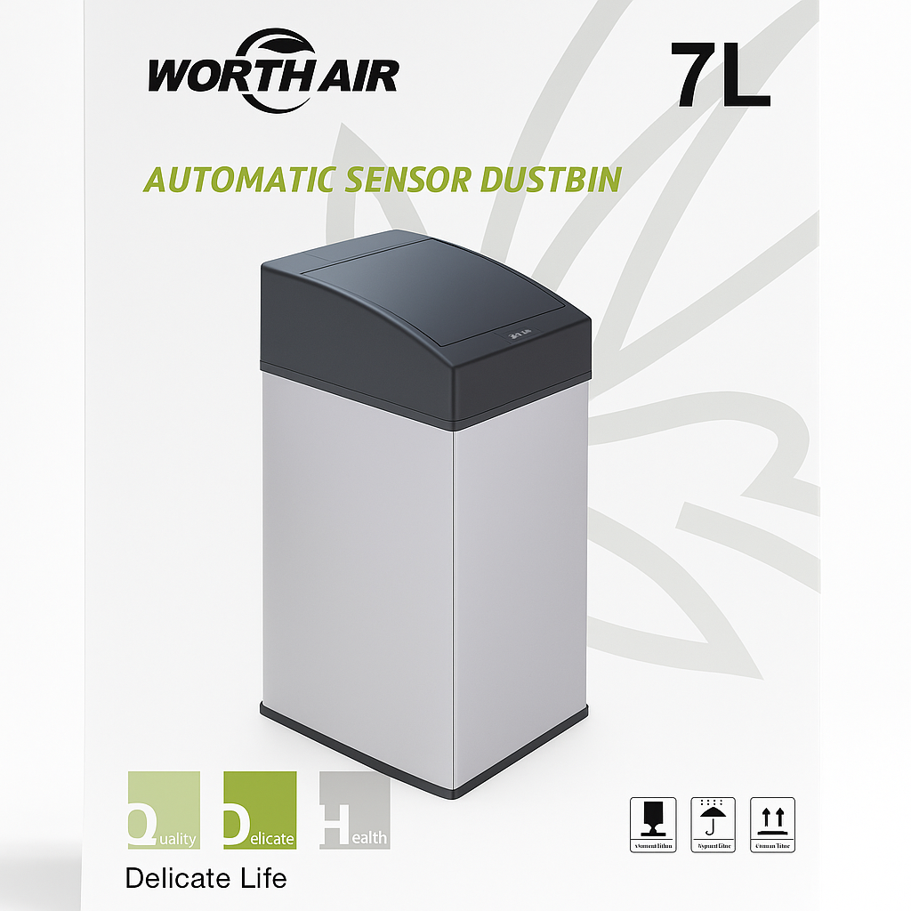 7L Automata Szenzoros Szemetes