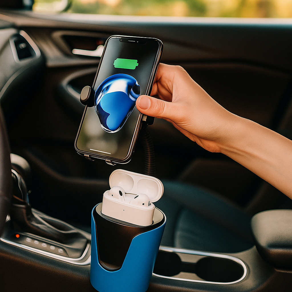 Vezeték Nélküli Autós Töltő Állvány