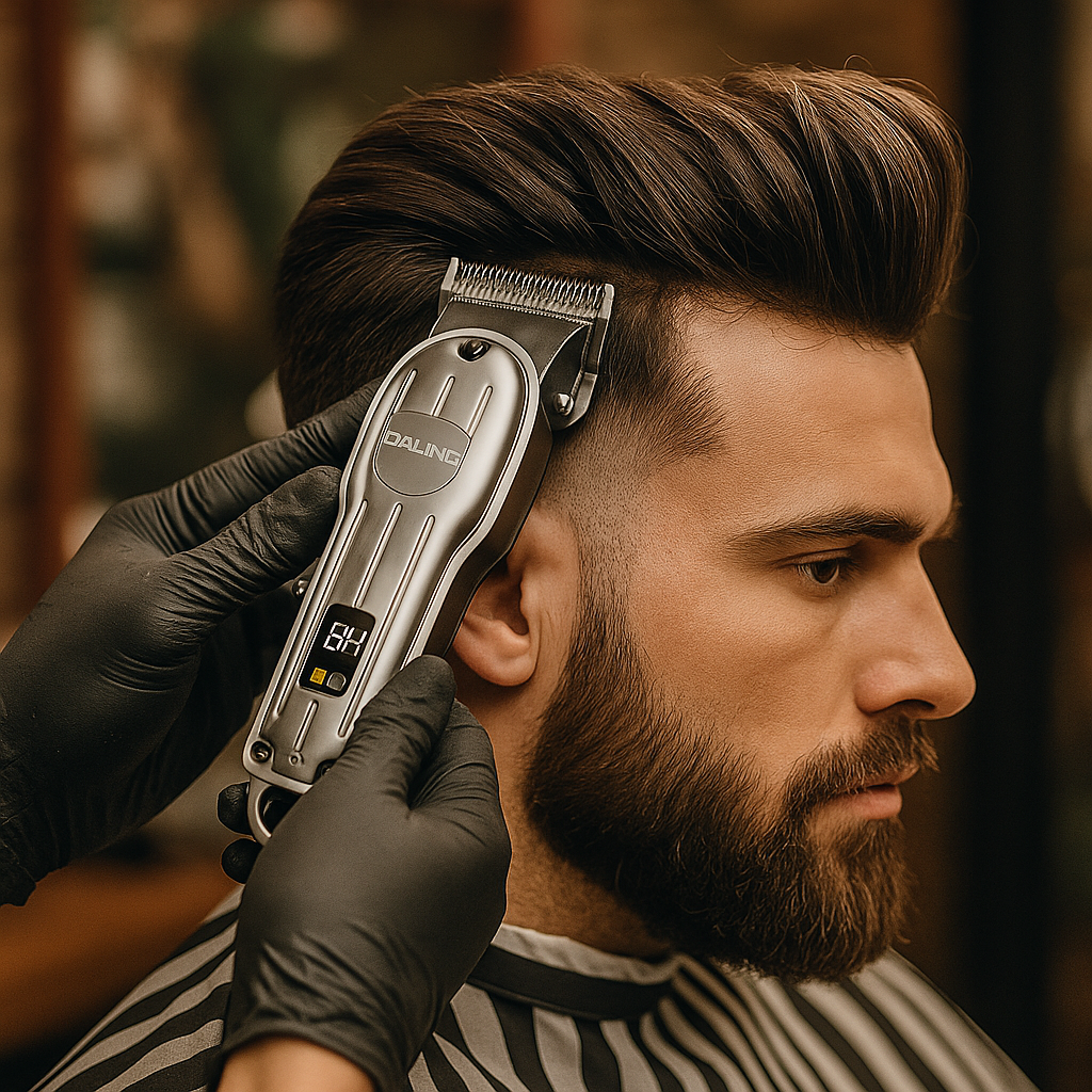 Prémium Akkumulátoros Hajvágógép