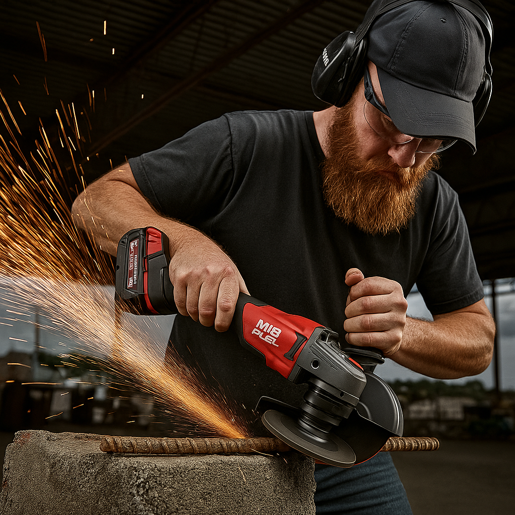 Profi Akkumulátoros Sarokcsiszoló