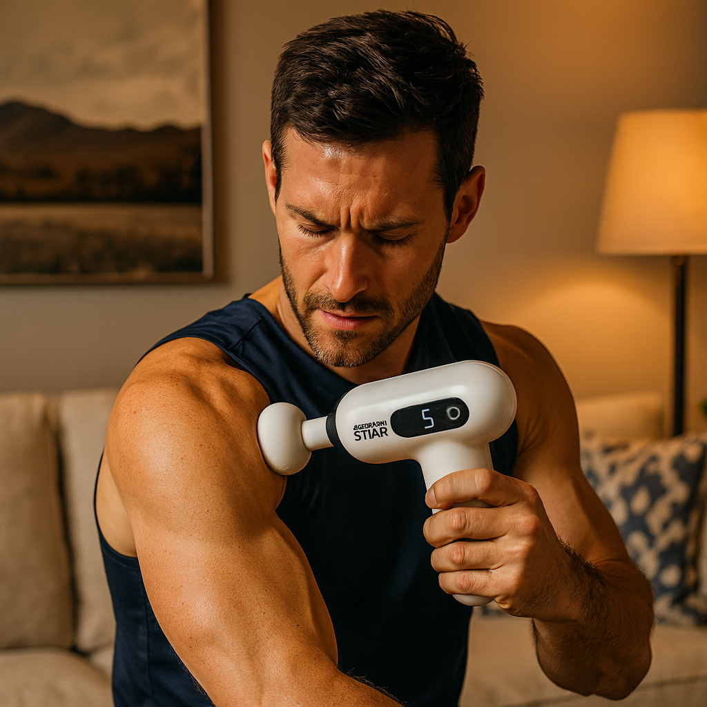 Winning Star Masszázspisztoly