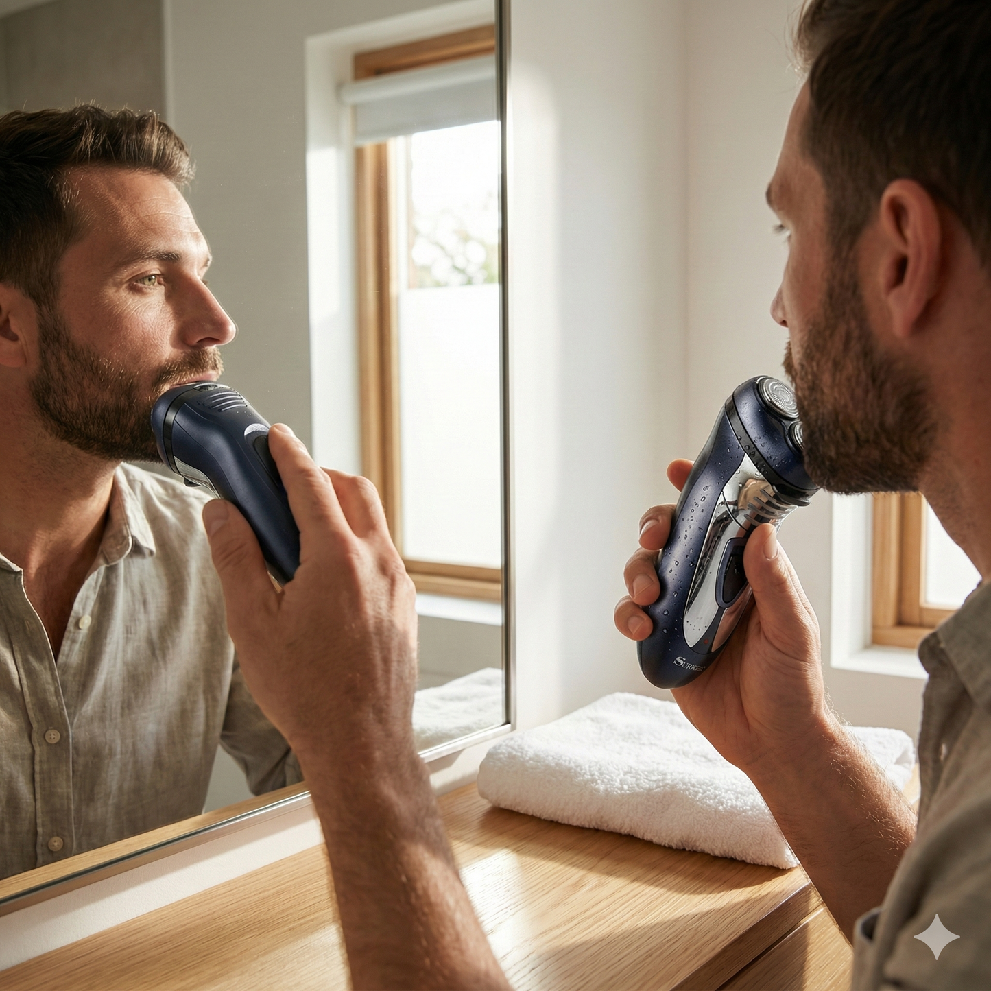 Surker vezeték nélküli borotva