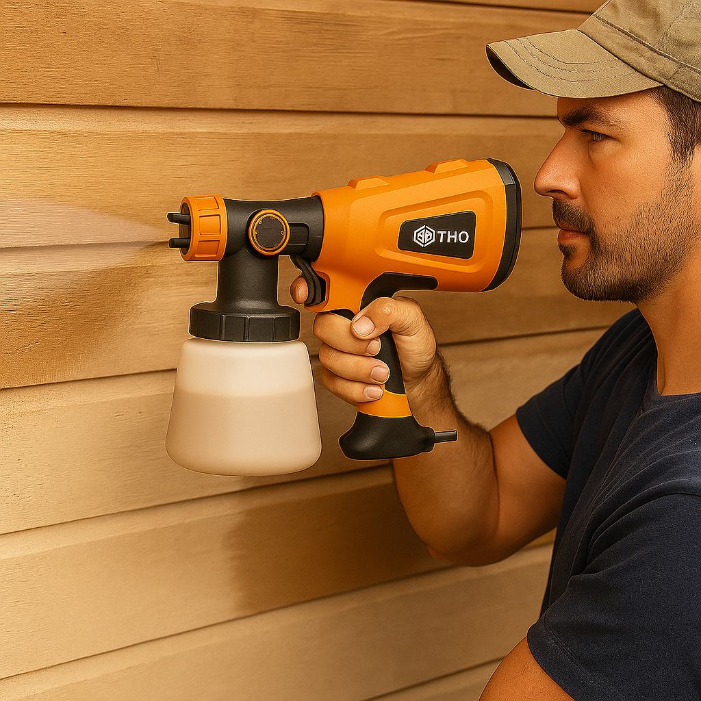 THO M‑6014 Elektromos Festékszóró