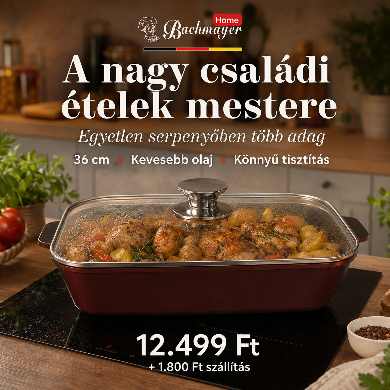 Bachmayer Prémium Sütő