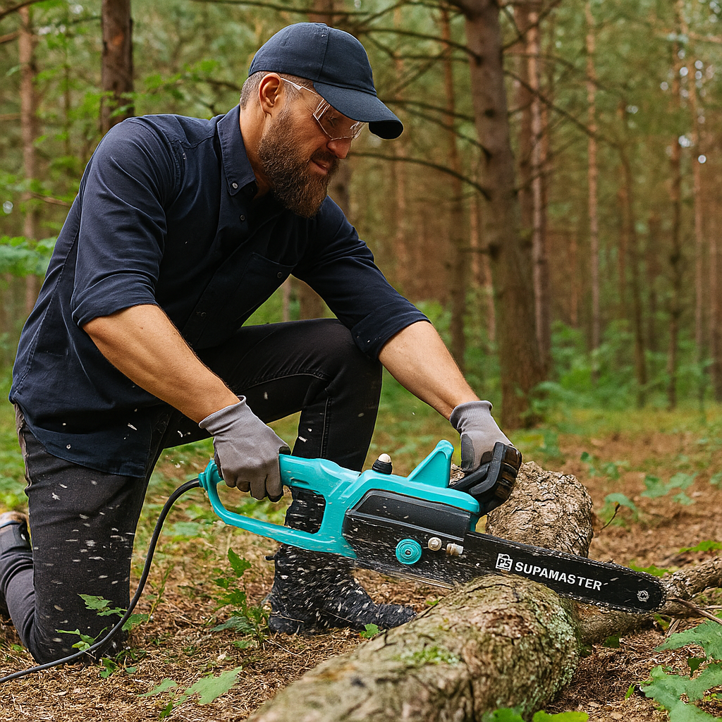 Supamaster Elektromos Láncfűrész