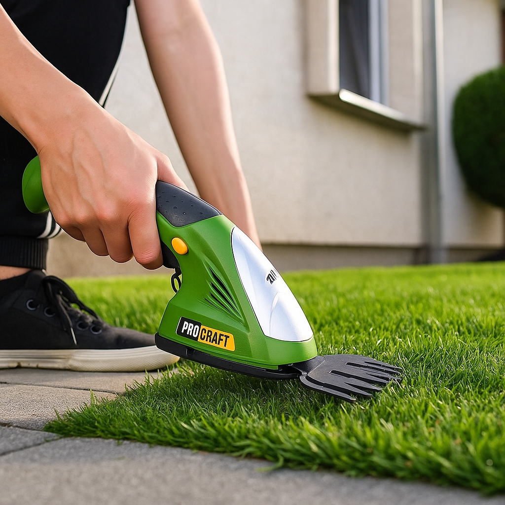 PROFI Akkumulátoros Fű- és Bokornyíró