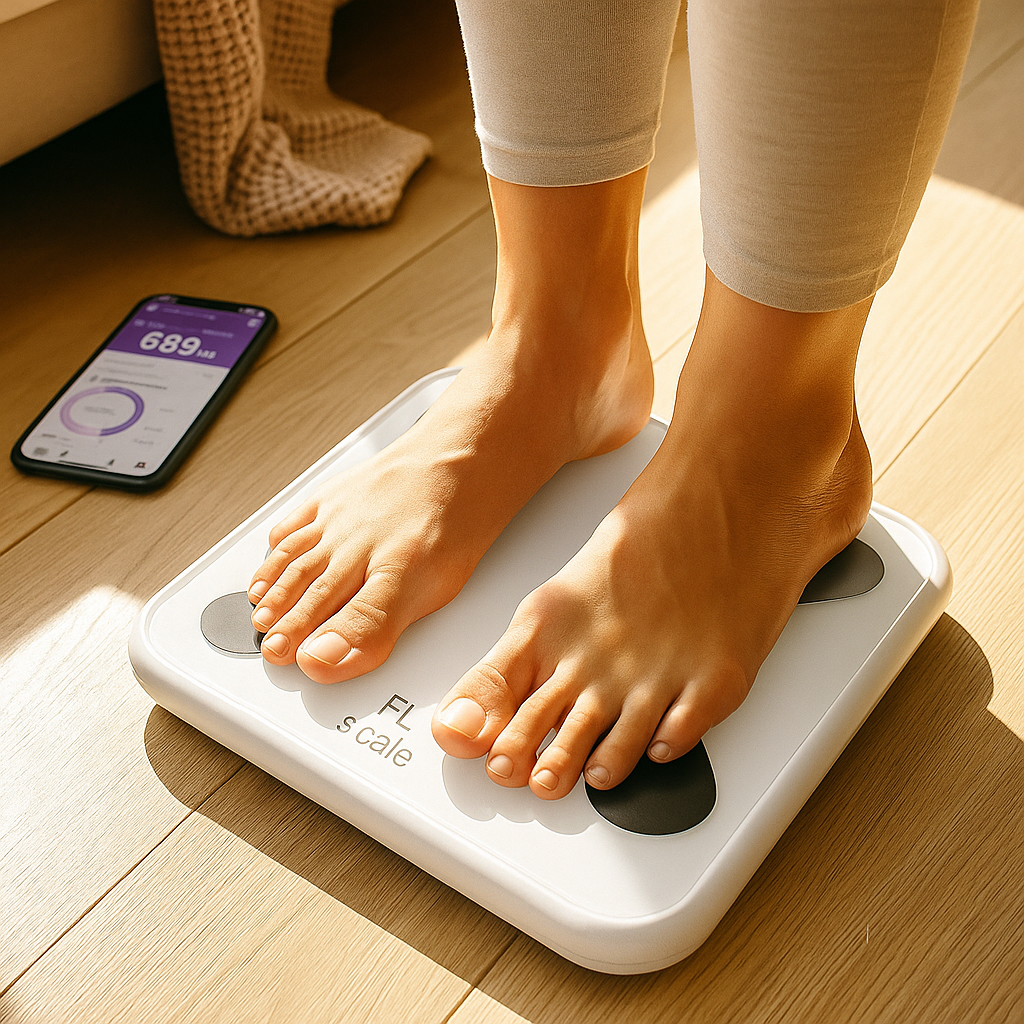 Okos Bluetooth Testmérleg