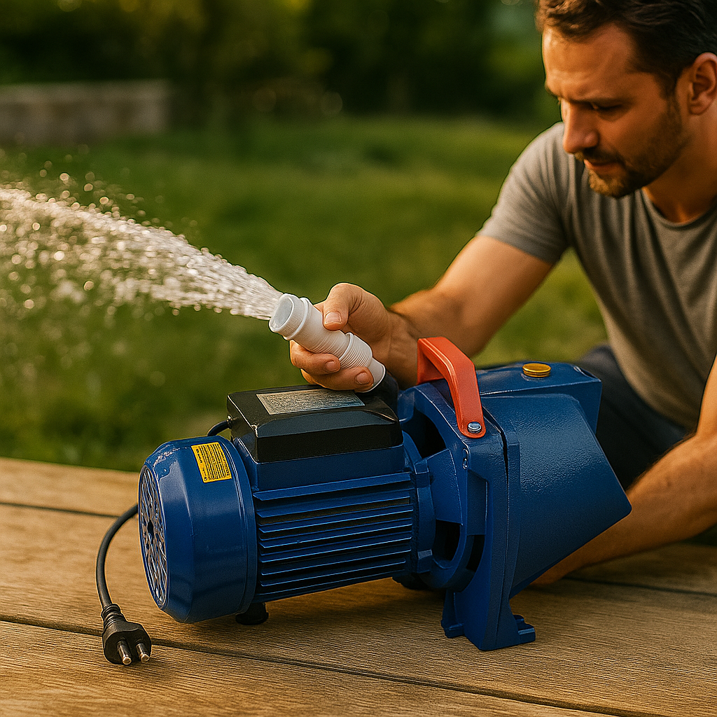 Micul Fermier Vízszivattyú JSW-10M