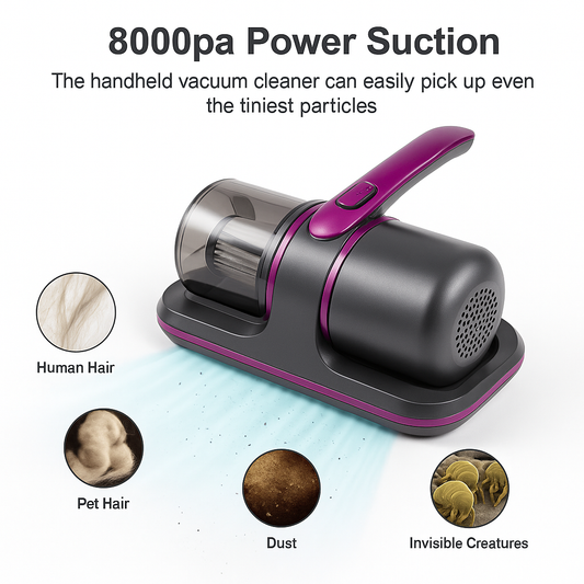 Atka- és Allergén Eltávolító Porszívó