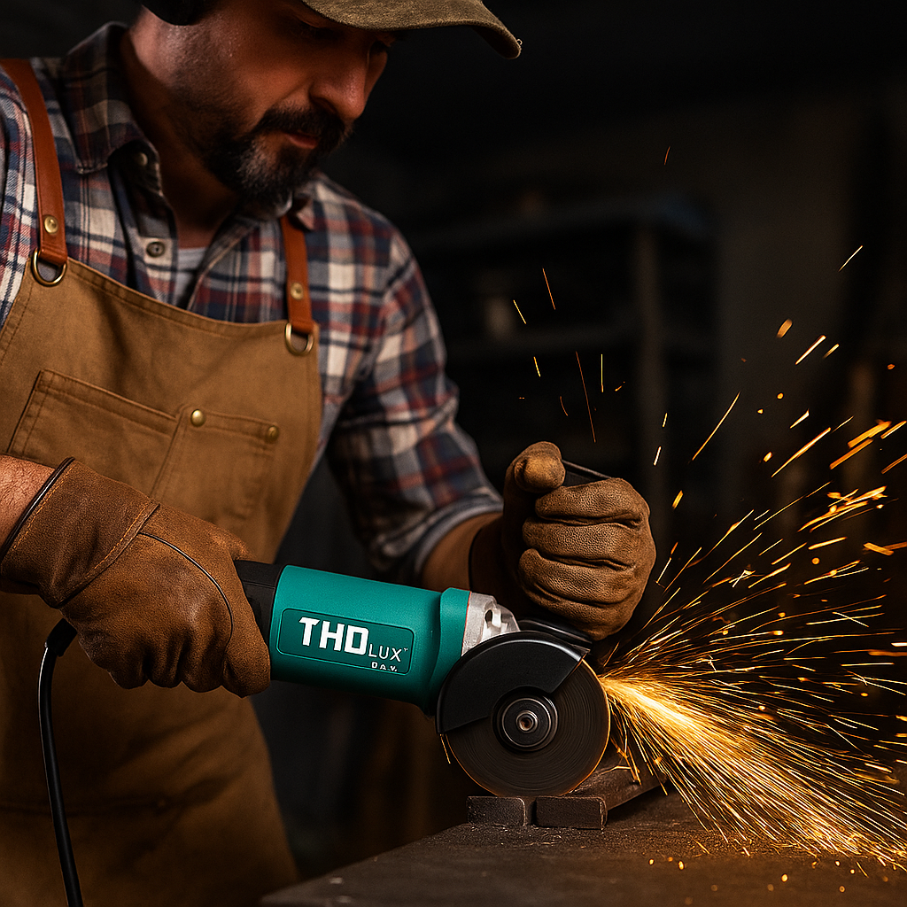 THOlux Elektromos Sarokcsiszoló