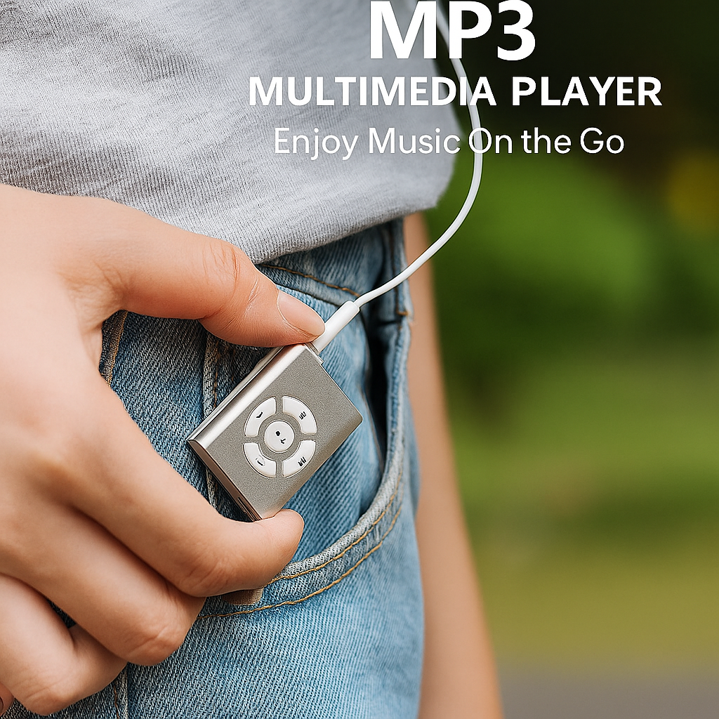 Mini MP3 Lejátszó – (4 db Szett)