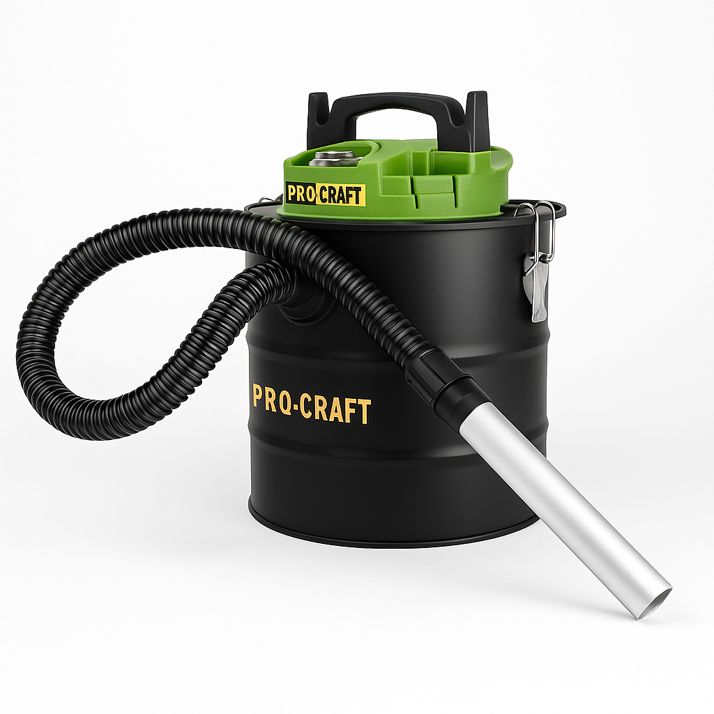 PROFI Ipari Porszívó – 20L Fém Tartály