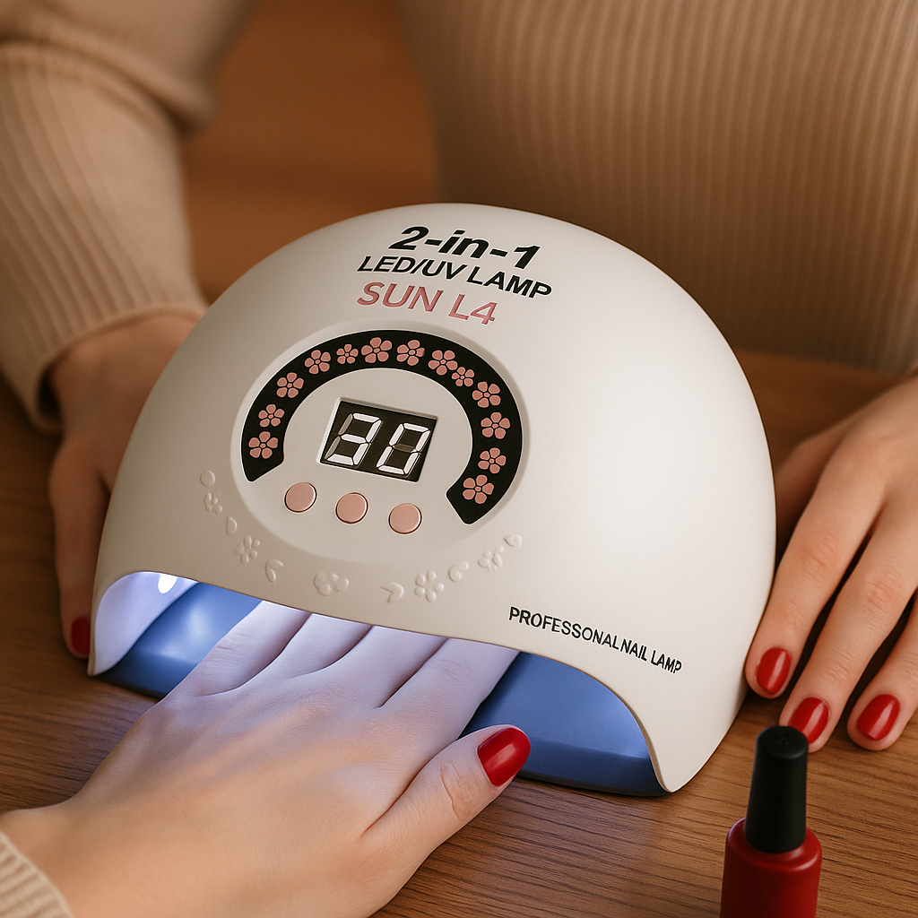 SUN L4 LED/UV Körömlámpa 1+1 Ingyen