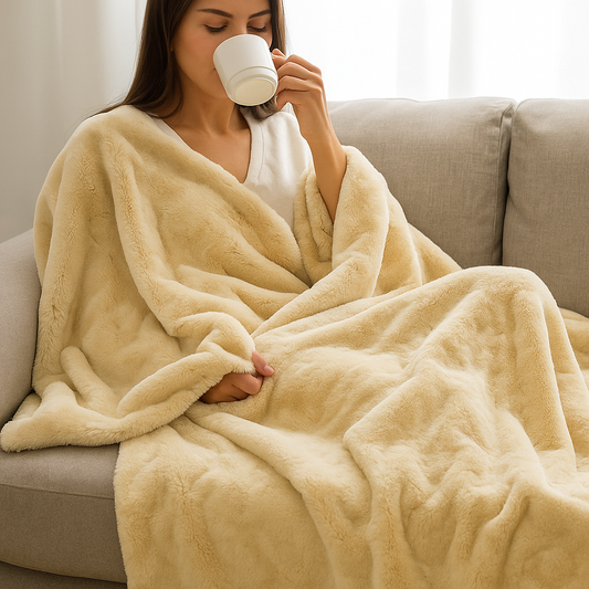 Fashion Classics Luxus Báránytakaró