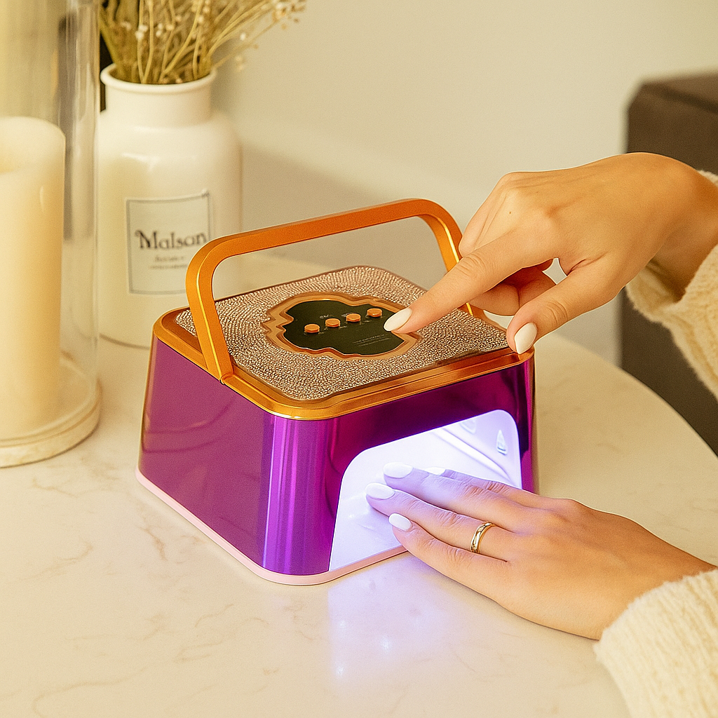 Luxus UV/LED Körmös Lámpa