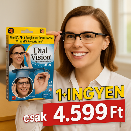 Állítható Lencséjű Szemüveg 1+1 ingyen