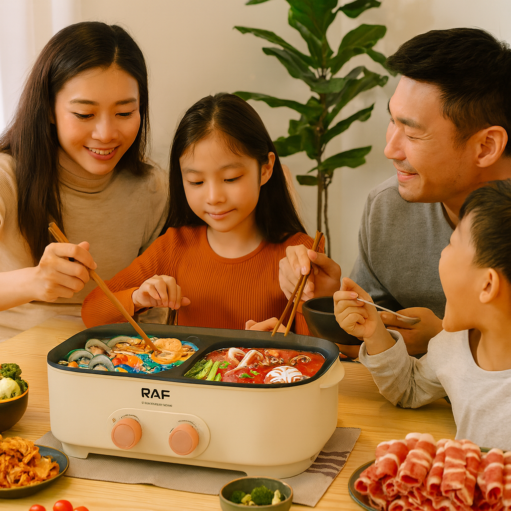 RAF Multifunkciós Elektromos Főzőedény