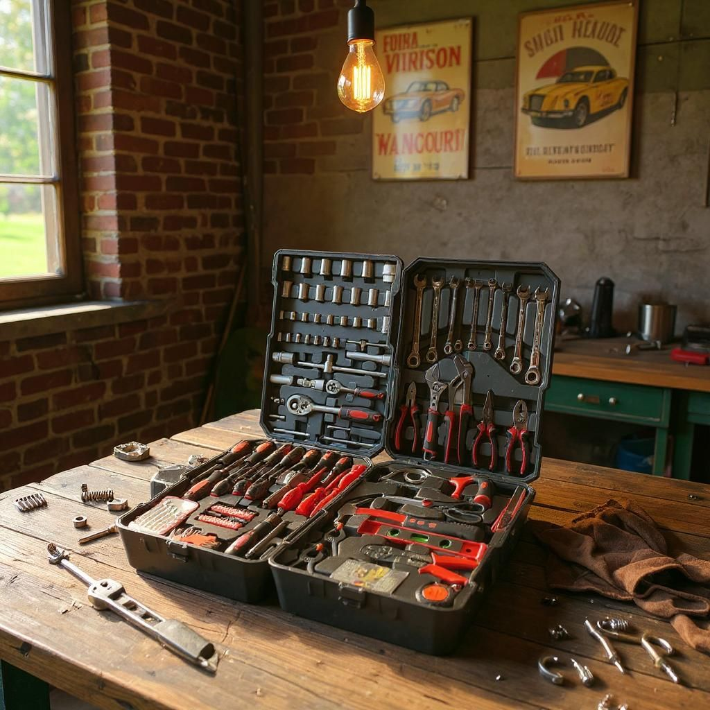 Fischer Kraft 619 Db Szerszámkészlet