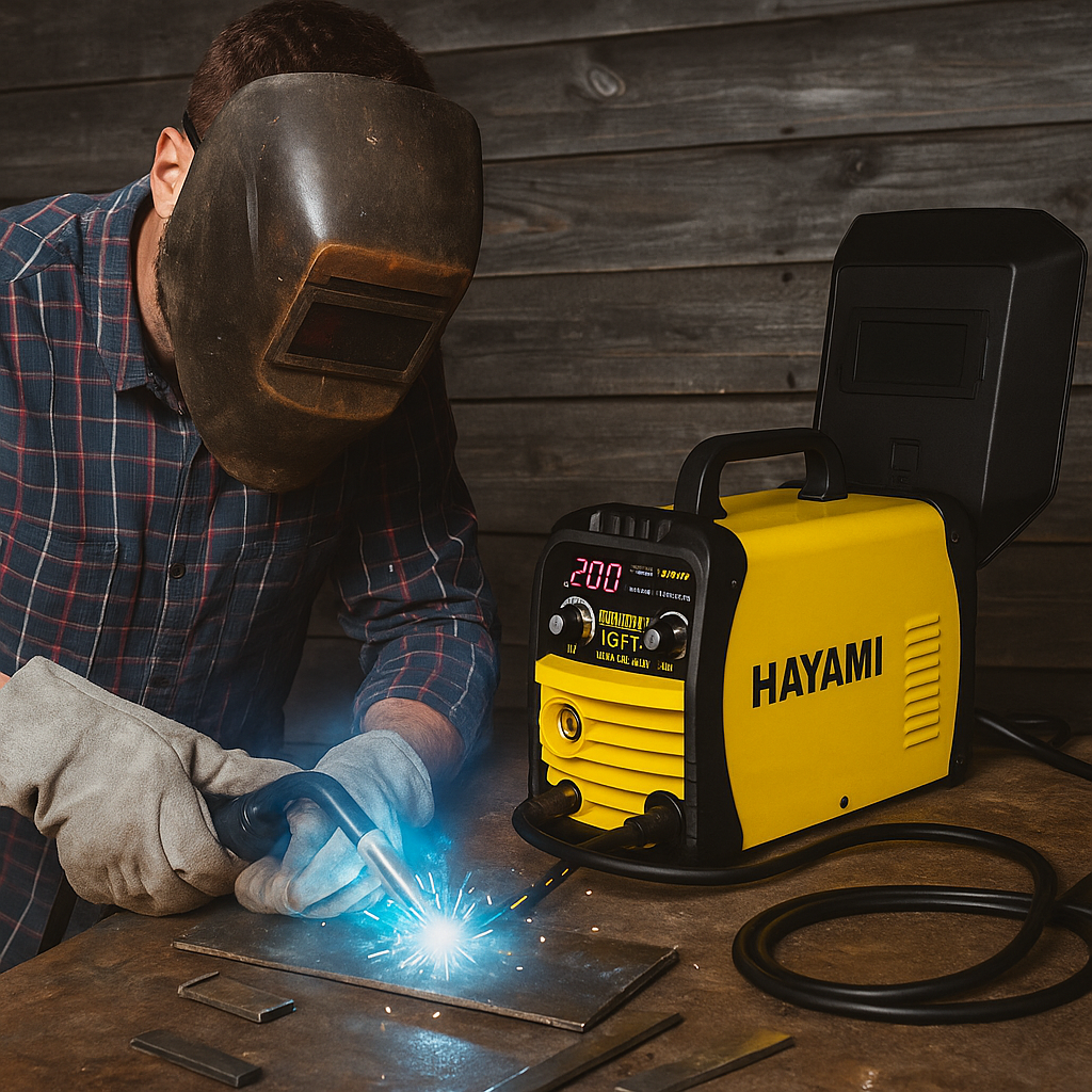 HAYAMI IGBT Inverteres Hegesztőgép