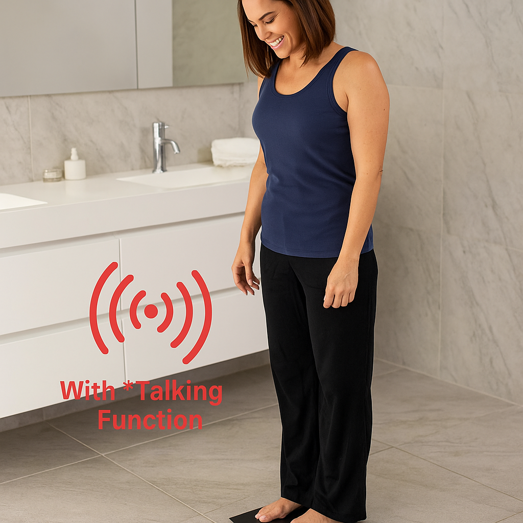 Beszélő Fürdőszobai Digitális Mérleg