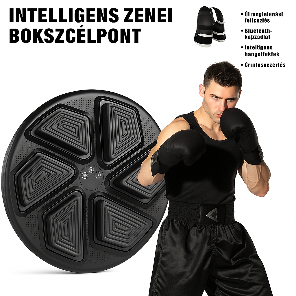 Intelligens Zenés Box Célpont