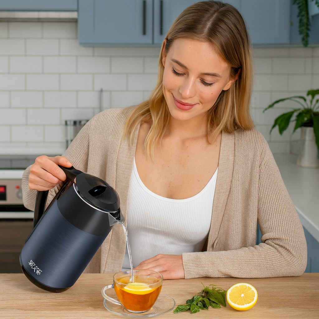 Winning 3.0L Duplafalú Vízforraló