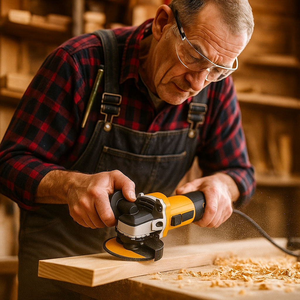 HAYAMI 125MM Sarokcsiszoló