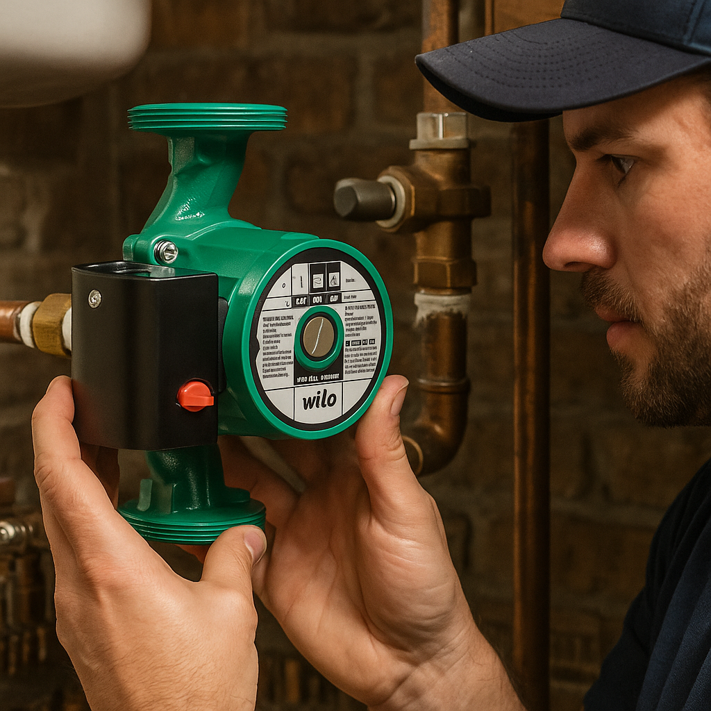 Wilo Star-RS Cirkulációs Szivattyú