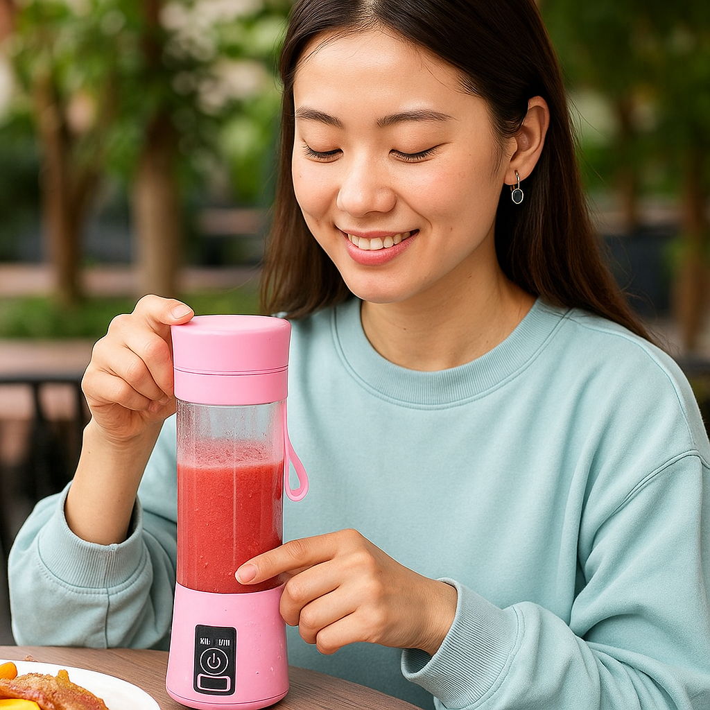 Hordozható és Smoothie Készítő 1+1 Ingyen