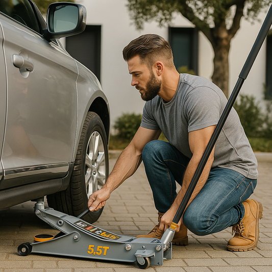 Starktech Hidraulikus Emelő 5,5T