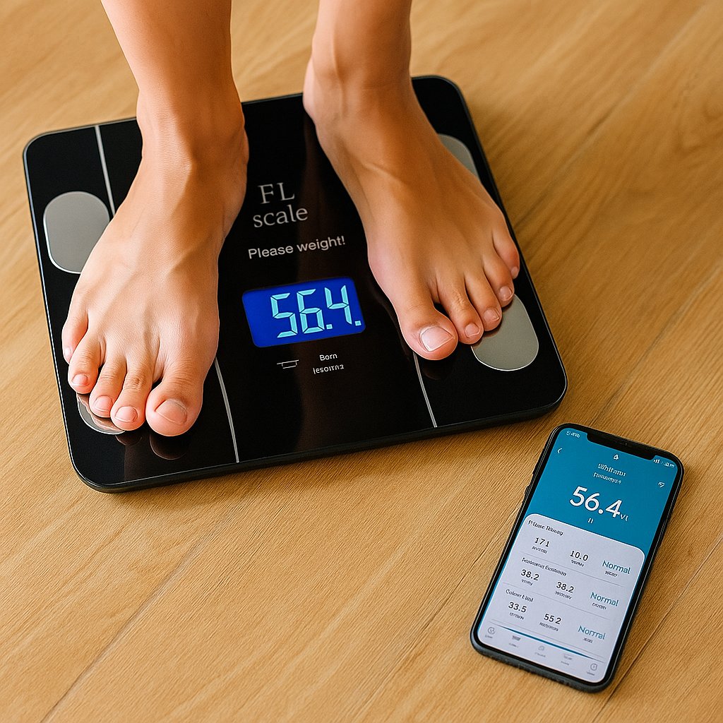 Bluetooth Testmérleg - 180 kg