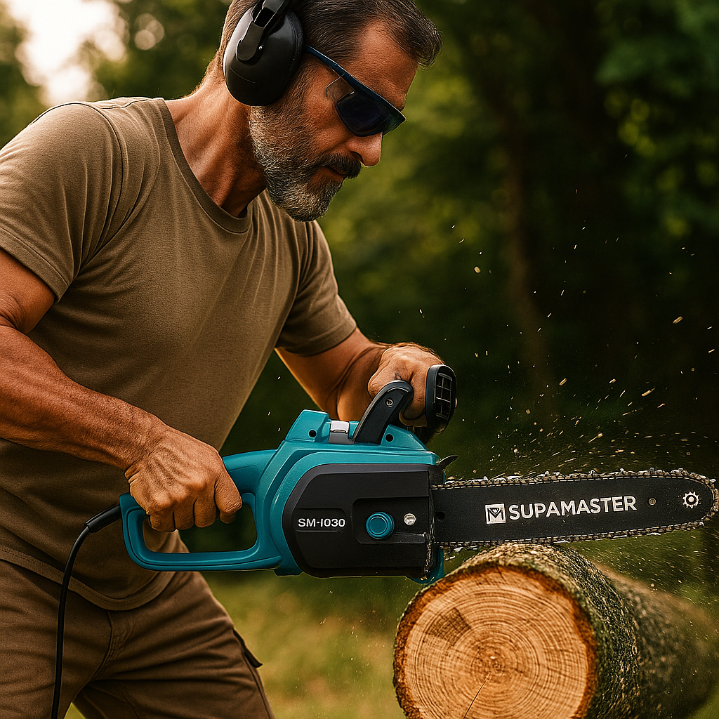 Supamaster Elektromos Láncfűrész